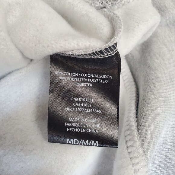 Disney Mickey Mouse Hoodie Mens M Sweatshirt Unisex Gray NWT Original Est 1928 - Picture 9 of 11